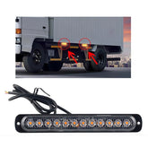 Πλευρικά φώτα όγκου 12 LEDS